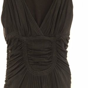 Black silk Max studio cocktail dress